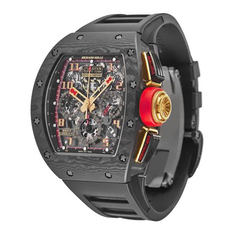 richard mille rm011 carbon ntpt grosjean rose gold|Richard Mille RM.